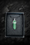 Green CAT Eye Natural Stone Pendant Original Gemstone Pendant Nails Cut Natural Cat Eye Stone - 5