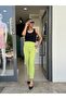 Pencil Pants Green Pants Purple Pants Pink Pants 3 Colors - 2