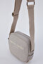 Beige Women's Shoulder Bag 05PO24Y1699 - 3