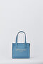 Blue Women's Shoulder Bag 05PO24Y1693 - 2
