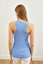 Women's Baby Blue Long Camisole Athlete ATL-00000003 - 5