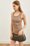 Women's Mink Long Camisole Athlete ATL-00000003 - 3