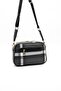 Black - Black Sp1094 Women's Crossbody Bag - 4