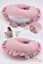 Babynest, Baby Sleeping Bed 0-2 Years Old Breastfeeding Pillow 60X60 cm - 100% Cotton Fabric - 2