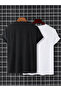 Oversize 2 Pack Basic T-Shirt - 2