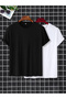 Oversize 2 Pack Basic T-Shirt
