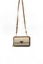 Beige - Tan Sp921 Women's Wallet Phone Bag with Strap