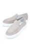 Men's Genuine Leather Stone Loafer Shoes - 4