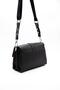 Black - Black SP1009 Women's Crossbody Bag - 4