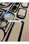Fiat Palio 2004-2006 Glossy Black Mahogany Finish Set - 2