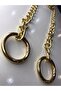 Clip Ring Bag Chain Set - Chain 100cm |   Clip Ring Diameter 3cm - 3