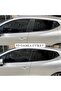 Renault Clio 4 Hb Door Pole Cover Set Piano Black Full Set - 2