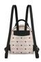 Patterned Women's Medium Size Backpack - 3