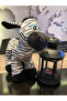 Cute Sleep and Playmate Plush Zebra Madagascar 30 cm Toy - 5