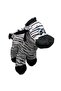 Cute Sleep and Playmate Plush Zebra Madagascar 30 cm Toy - 2