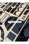 Fiat Tempra Tipo Full Set Torpedo, Console, Trim, Chest Covering Set Piano Black Color - 5