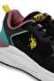 MELINDA 4FX Black Women's Running Shoes - 7