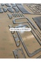 Ford Connect 2009 - 2014 Mahogany Finish Silver Gray Color - 5