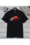 Kemal Atatürk Autographed Chest Printed Oversize Unisex T-Shirt