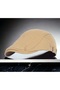 100% Linen Fabric Summer Sports Model London Men's Cap - 2