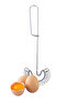 Stainless Steel Chrome Metal - Egg and Milk Stirrer % Tableware Kitchen Beater