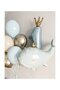Cute Green Whale Foil Balloon 93x71cm Baby Shower Birthday Party Sea Animals 1st Birthday Set