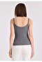 2-Piece Blue, Gray Cotton Elastane Blend Rope Strap Women's Ball WMIVY RIB - 6
