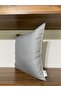 Zebra Group Digital Printed Double-Sided Patterned Throw Pillow Cover with Piping Edges - 2