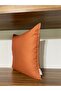Zebra Group Digital Printed Double-Sided Patterned Throw Pillow Cover with Piping Edges - 2