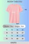 California 1991 Printed Pink Color Relaxed Fit T-shirt - 3