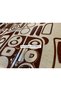 Fiat Fiorino Torpedo, Console, Trim, Chest Cover Set Mahogany Color - 5