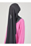 شال قماش شيفون Hijab Premium - St 100 أنثراسايت - 2