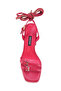 Benalde 4Fx Red Women's Heeled Sandals - 4