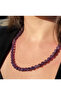 Ametist Real Natural Stone Necklace 40 cm 8 mm - 2