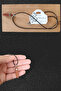 Star Jasper Natural Stone Necklace Original Gemstone Necklace Stud Cut Necklace with Glittery Appearance - 5