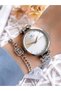 Silver Color Non-Tarnish Color-Tossing 3 Atm Waterproof Special Design Women's Wristwatch EFL21203A