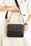 Women's 4-Compartment Long Crossbody Hand & Shoulder Bag
