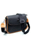 Women's 4-Compartment Long Crossbody Hand & Shoulder Bag - 4