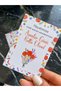 Mother's Day Note Card 10X7 cm 20 Pieces of Bidirectional Bracelet Card, Gift Card, Thank You Card - 4