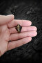 Sword Tiger Eye Natural Stone Necklace Original Gemstone Necklace Stud Cut Original Natural Stone Necklace - 4