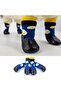 Waterproof and Anti-Slip Durable Dog Booties Socks - Cute Gift - 3
