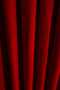READY TO USE RED CHARMY PLEATED 1X3 FON CURTAIN SINGLE WING 12477 - 4