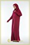 Women's One Piece Prayer and Umrah Dress - 4