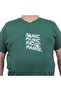Men's Large Size T-Shirt - Crew Neck, Panic 24135 NEFTI - 2