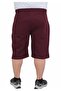 Big Size Men's Combed Cotton Shorts Camouflage Pieces 24628 Murdum - 3