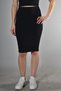 Women's Black Lira Pencil Skirt