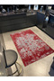 Red Modern Colorful Patterned Decorative Carpet Miravip932 - 2