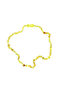 Certified Lithuanian Drop Amber Baby Necklace 33 cm - 2