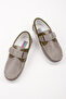 Men's Genuine Leather Tomy Alaca Orthopedic School Casual Shoes - 3