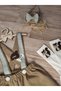 Light Brown Mold Green Squirrel Concept Shorts Salopet Bow Tie Socks Set for Birthday Baby Boy - 5